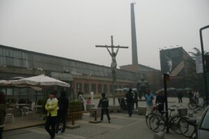 Outdoors at 798