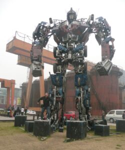Junk Megatron at 798