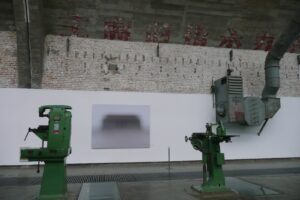 A gallery in the 798 Arts District