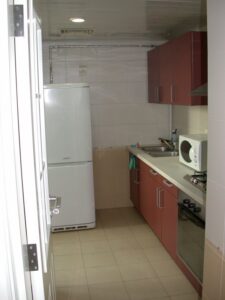 Kitchen of Seasons Park Apartment