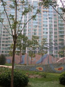 Seasons Park apartment complex, Beijing