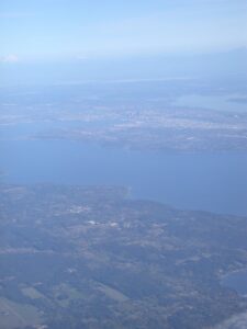 Seattle from the air