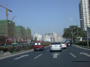 Street scene in Beijing